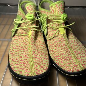 J Sport By Jambu womens shoes size 8M Green/ Pink Pull Ons